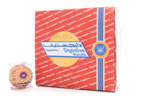 DIGESTIVE BISCUITS 24PCSx25G